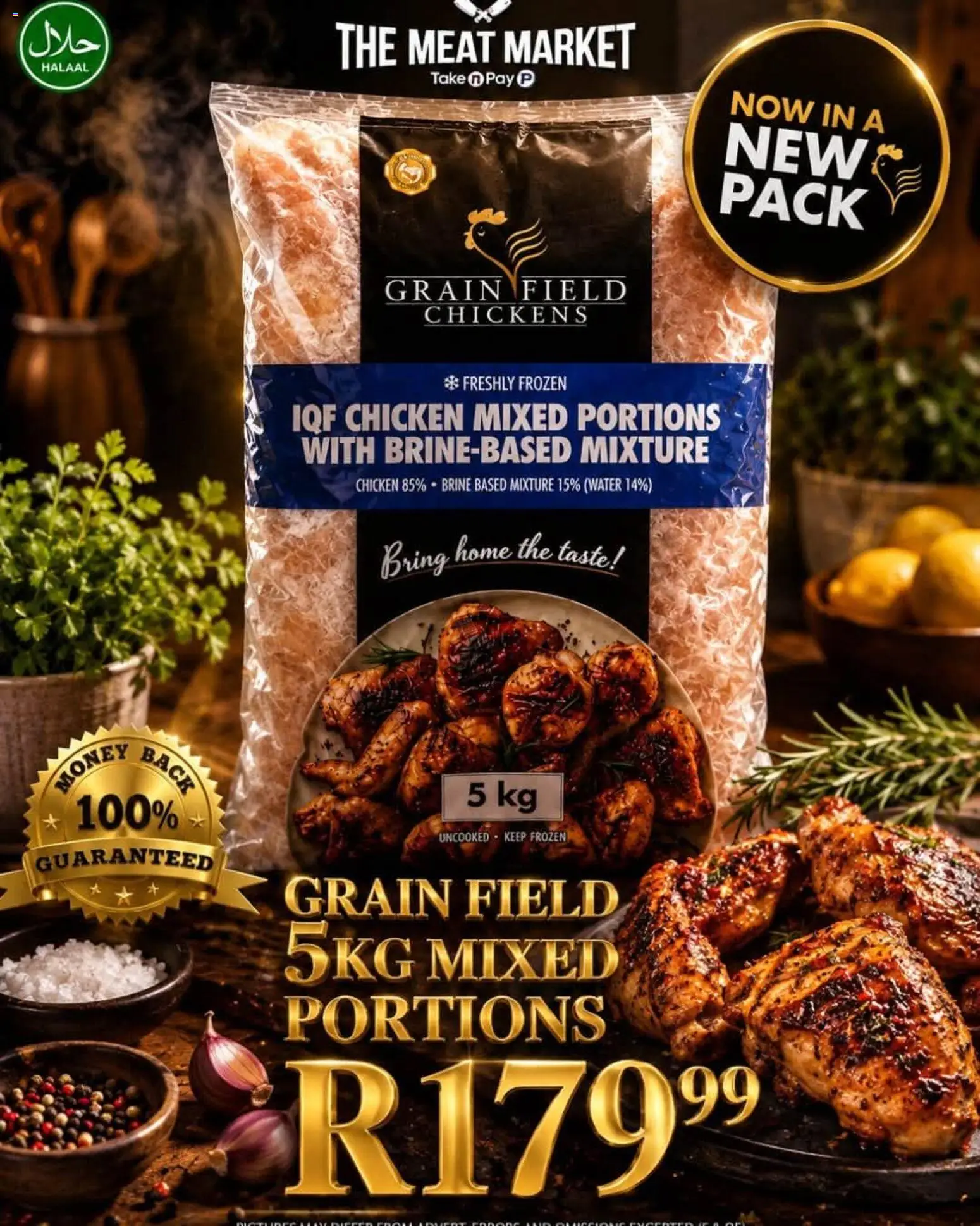 New Take n Pay catalogue – valid from 21/08/2026 | Page: 37 | Products: Bag, Chicken, Water