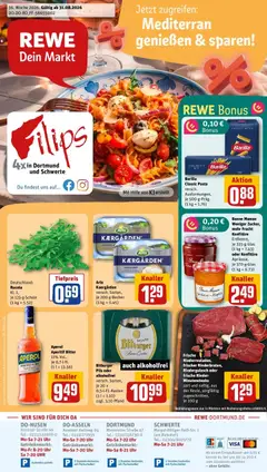 Rewe Prospekt Schwerte ab 31.08.2026 gültig