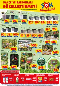 09.05.2026 tarihinden itibaren geçerli olan Şok Market kataloğu önizlemesi