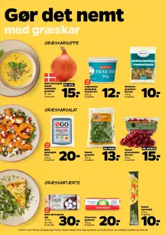 Netto - Tilbudsavis uge 44 gyldig fra 24/10/2026 | Side: 9 | Produkter: Græskar, Græskarkerner, Grønkål