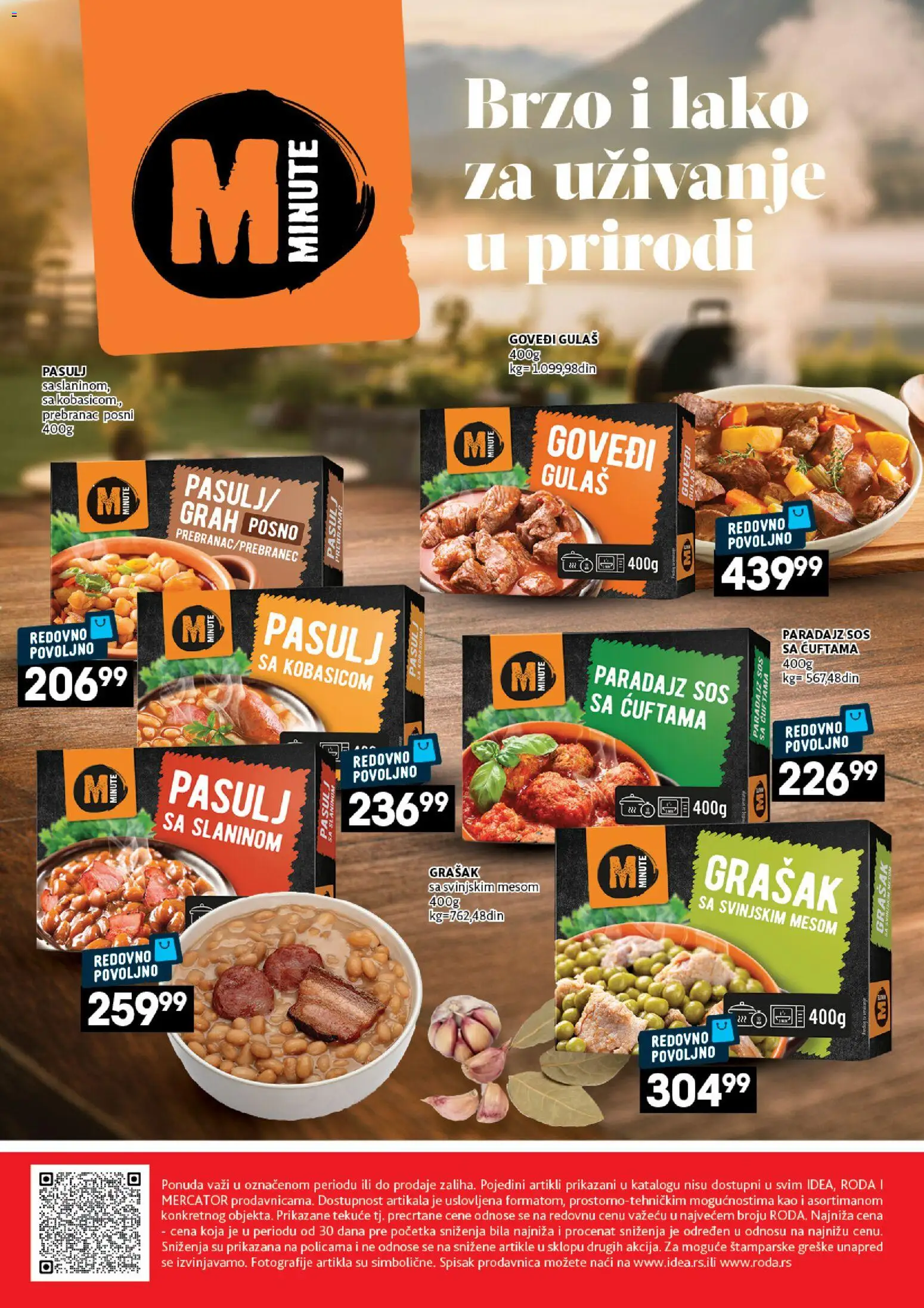 Roda katalog - važi od 02.07.2026 | Strana: 24 | Proizvode: Pasulj, Grašak, Sos, Paradajz