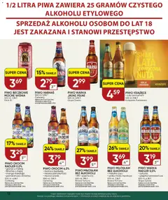 Pogląd oferty "Chata Polska gazetka" - ważna od 30.07.2026 | Strona: 12 | Produkty: Limonka, Piwo Warka, Grejpfrut, Yerba mate