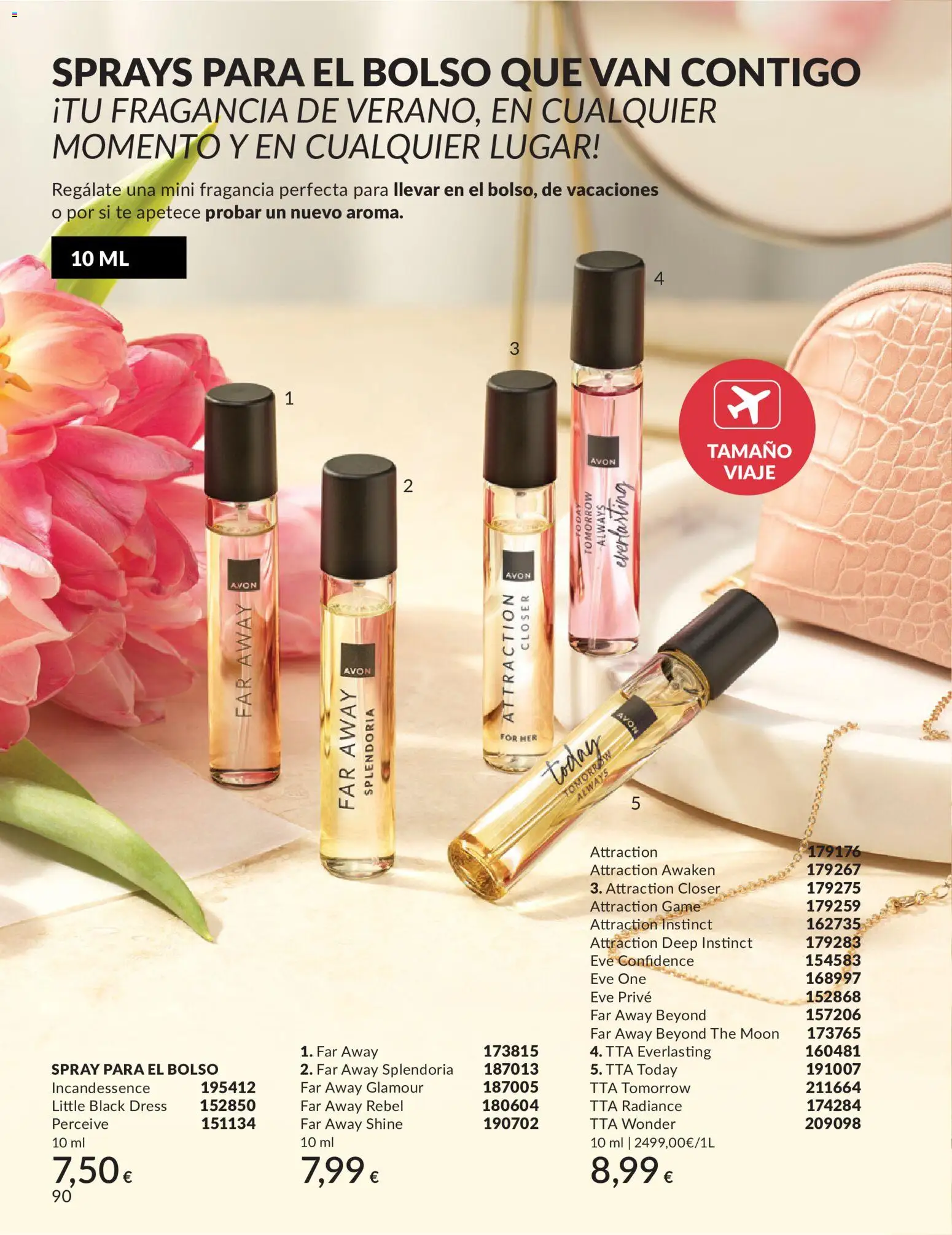 Catálogo AVON campaña 6 │ válido desde el 01.06.2026 | Página: 90 | Productos: Perfume, Fragancia, Bolso, Té