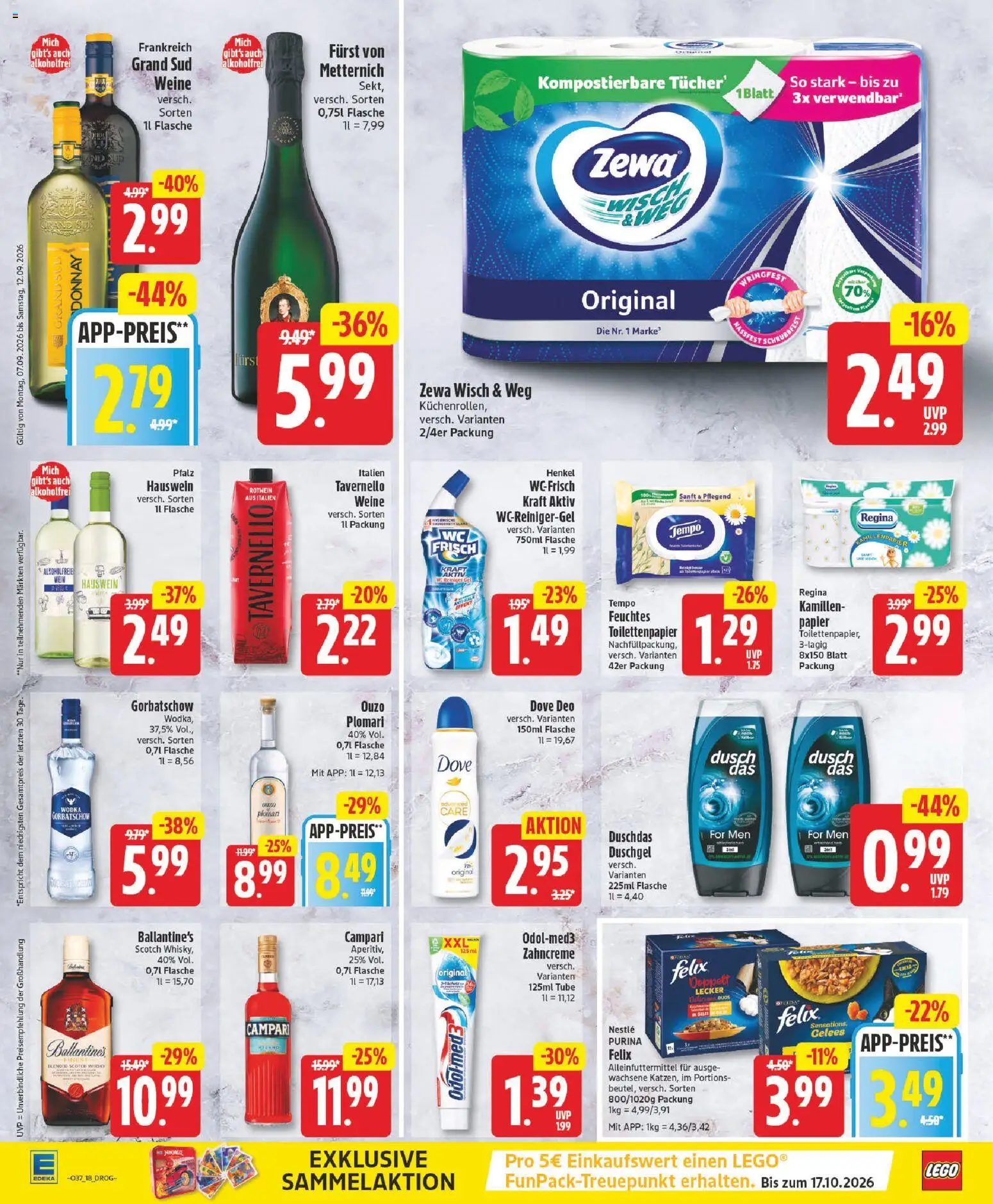 Edeka Prospekt – gültig ab 07.09.2026 | Seite: 18