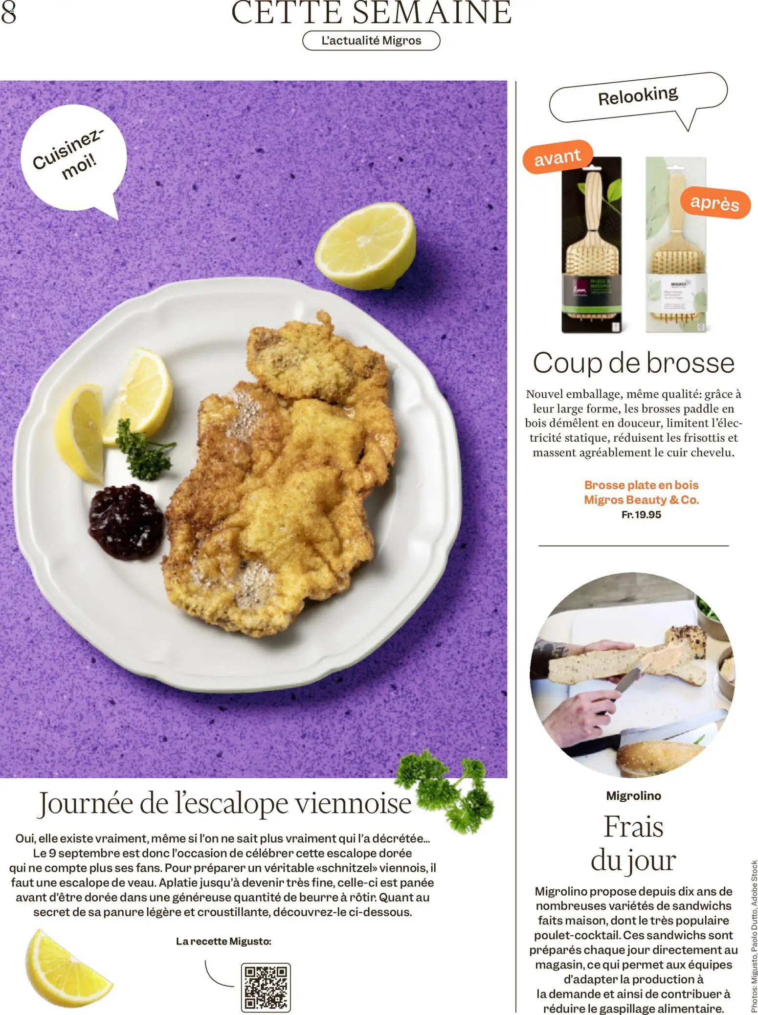 Migros aktionen Magazine FR – gültig ab 09.09.2026 | Seite: 8