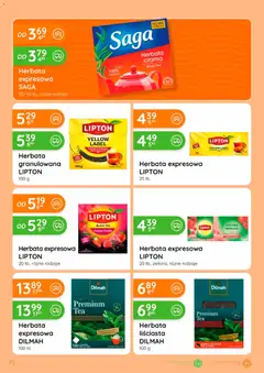 Pogląd oferty "Eurocash gazetka" - ważna od 17.09.2026 | Strona: 75 | Produkty: Herbata czarna, Herbata granulowana, Herbata, Czarna herbata