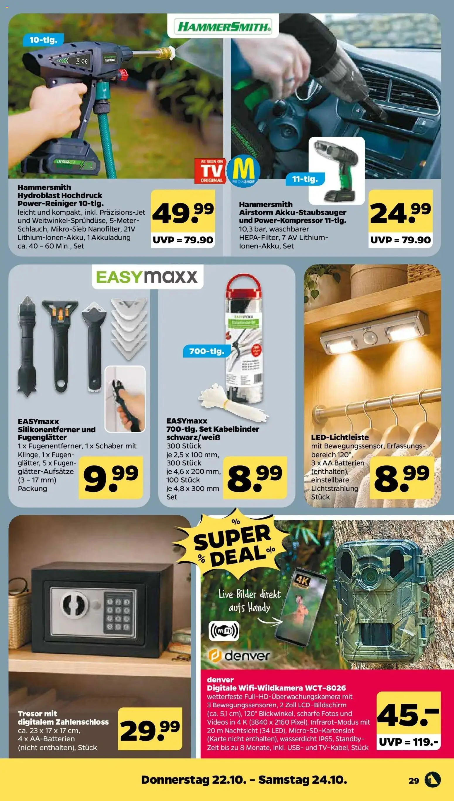 Netto Aktueller Prospekt ab 19.10.2026 → Angebote nächste Woche | Seite: 33 | Produkte: USB, Batterien