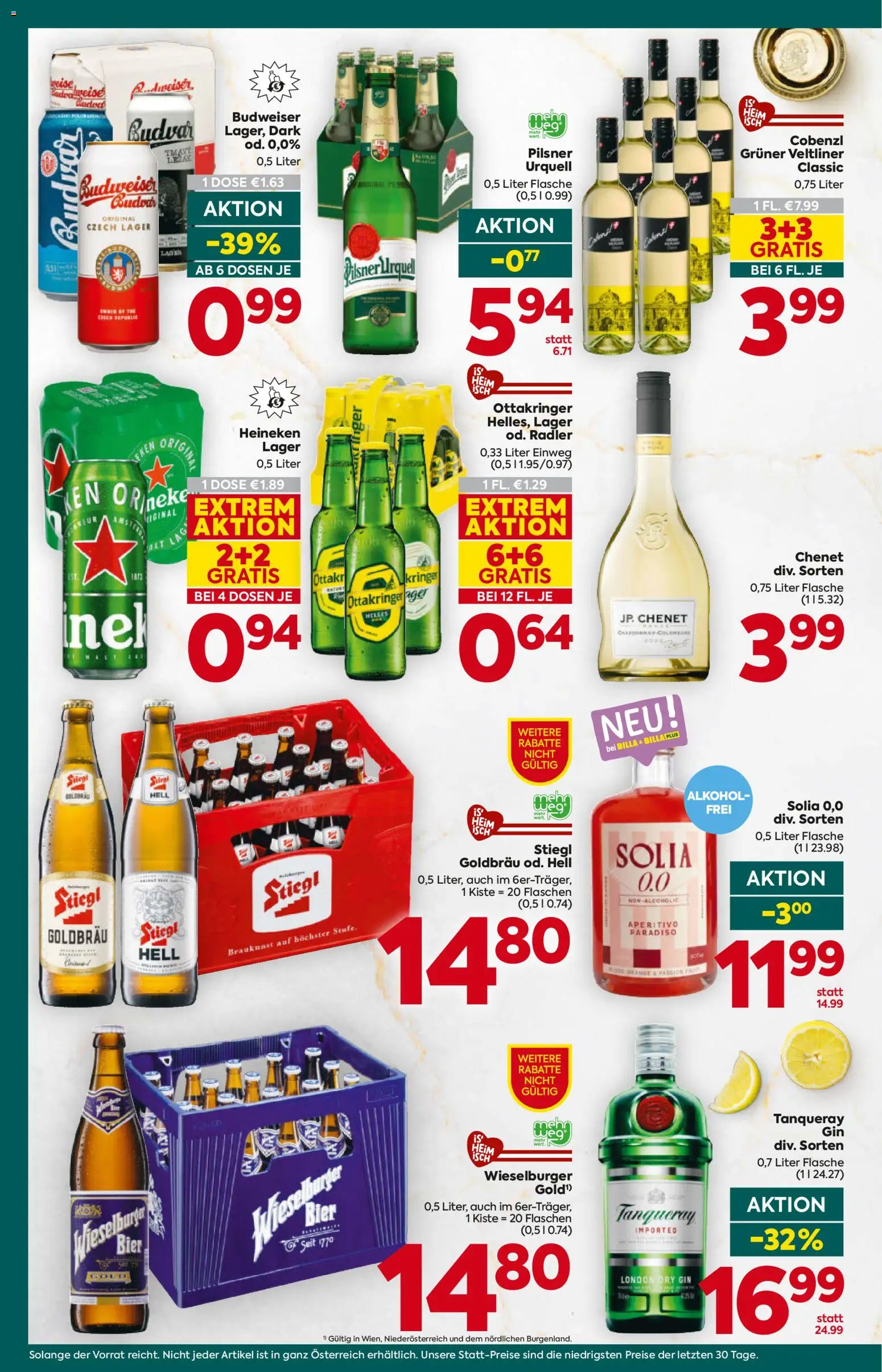 Billa Plus Flugblatt gültig ab 23.07.2026 | Seite: 14