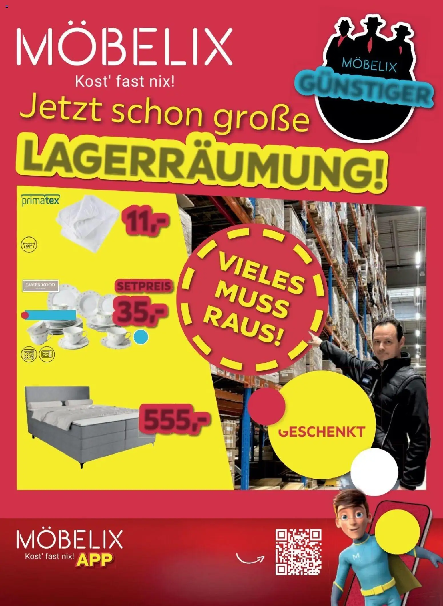 Möbelix Angebote gültig ab 22.06.2026 | Seite: 1
