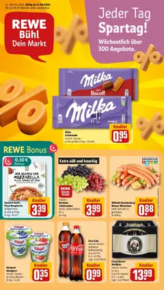 Rewe Prospekt Hirschaid ab 17.08.2026 gültig