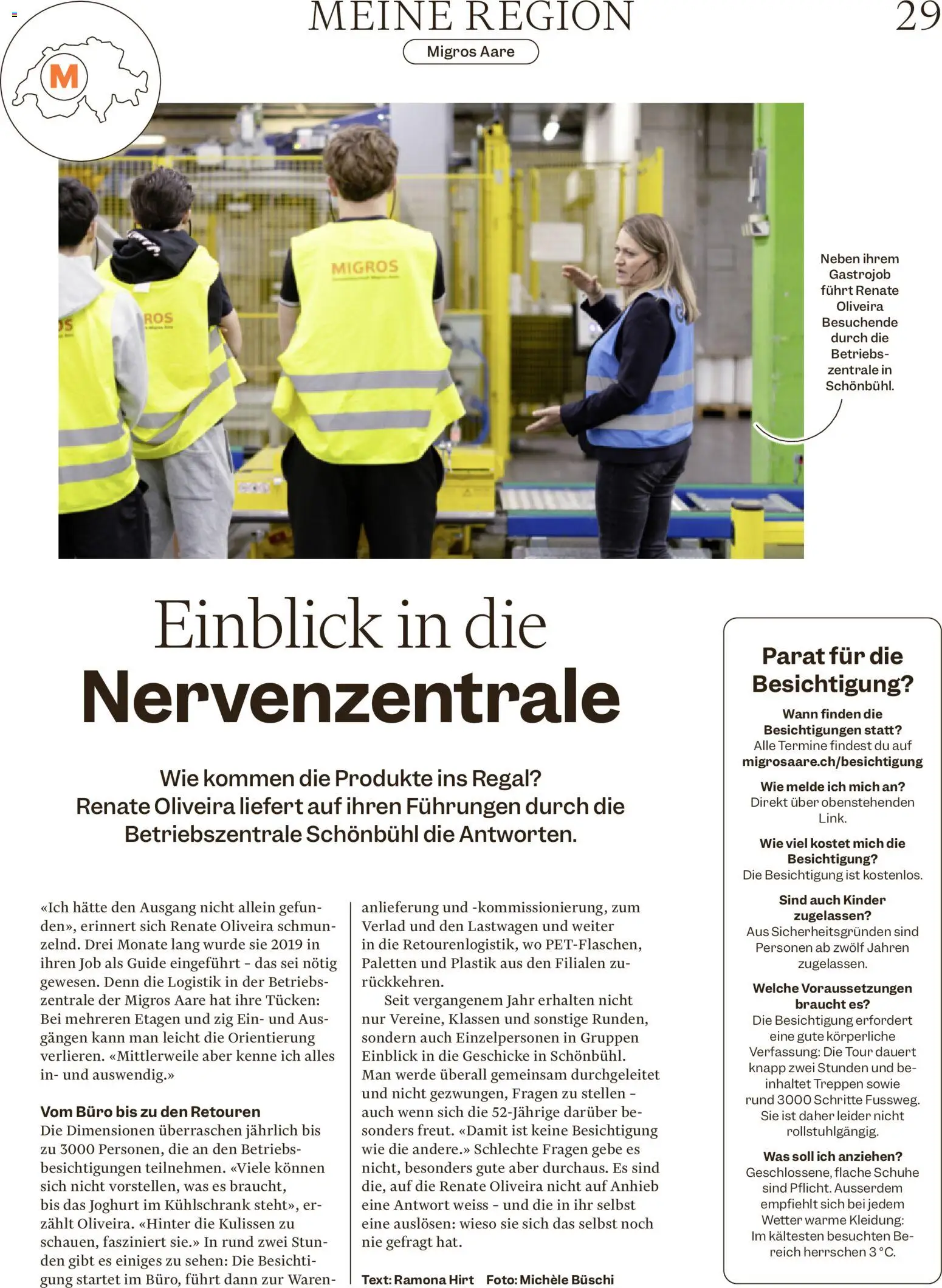 Migros aktionen Magazin – gültig ab 19.08.2026 | Seite: 29