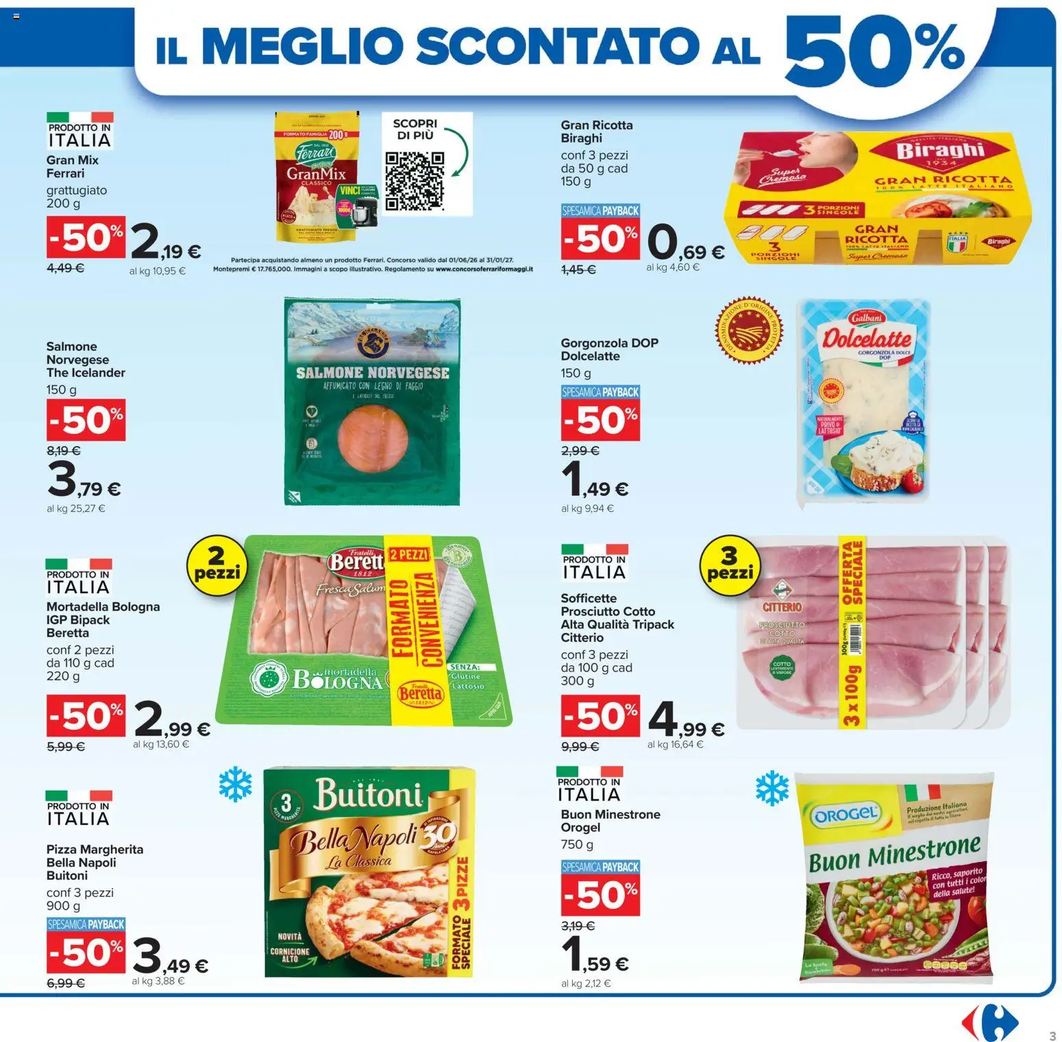Volantino Carrefour del 29/09/2026 | Pagina: 3