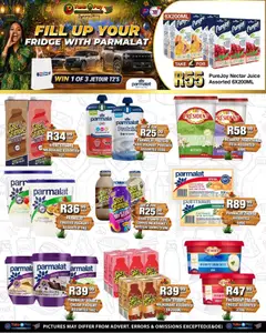 Take n Pay specials catalogue – valid from 20/07/2026 | Page: 32 | Products: Yoghurt, Milk, Cream, Fruit