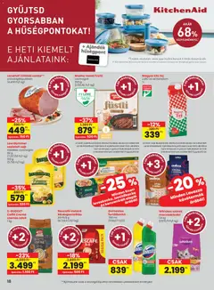 Spar akciós újság - amely érvényes a következő dátumtól: 2026.10.15. | Oldal: 18 | Termékek: Nescafé, Whiskas, Sajt, Kávé