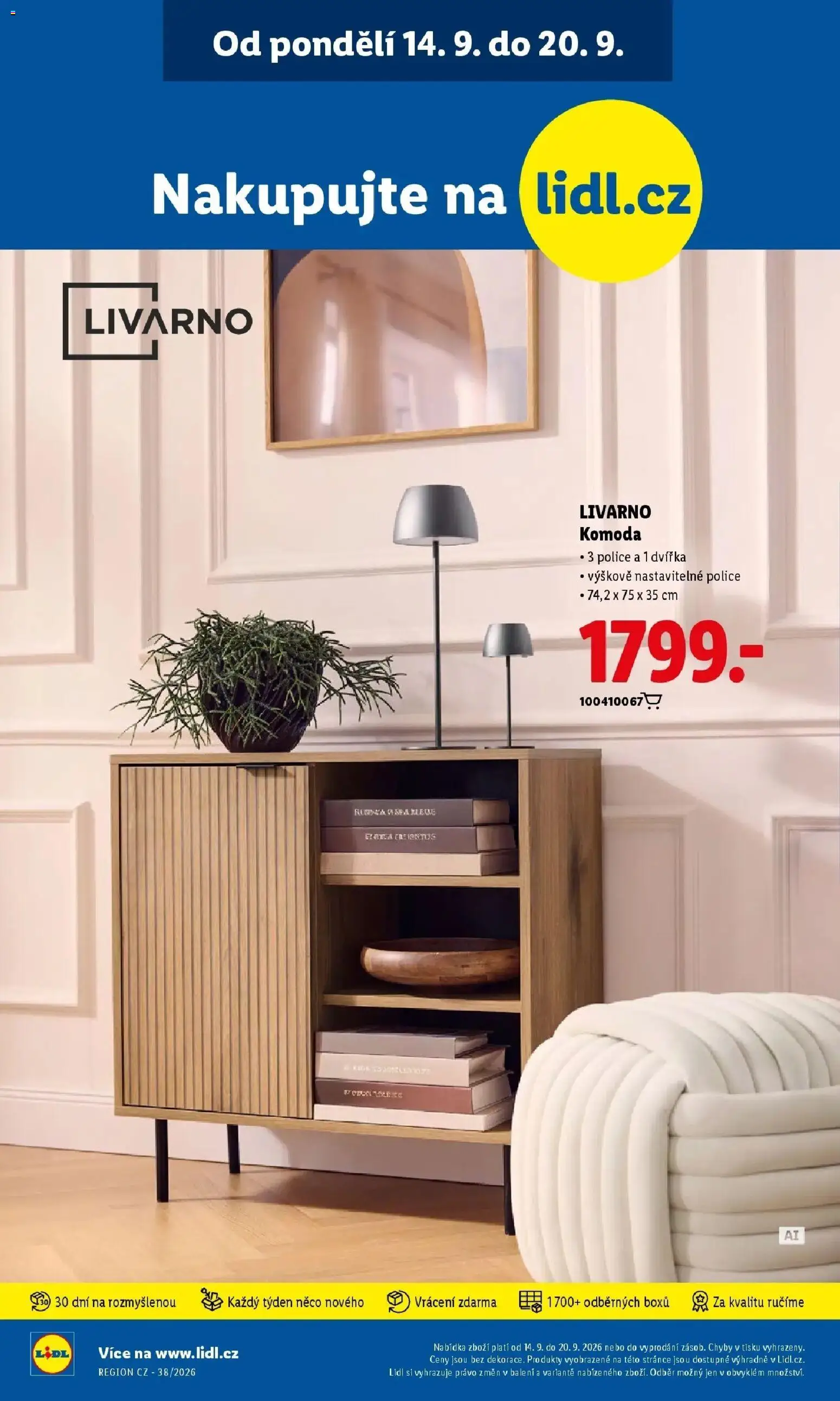Lidl leták od 14.09.2026 - Nový akční leták | Strana: 54
