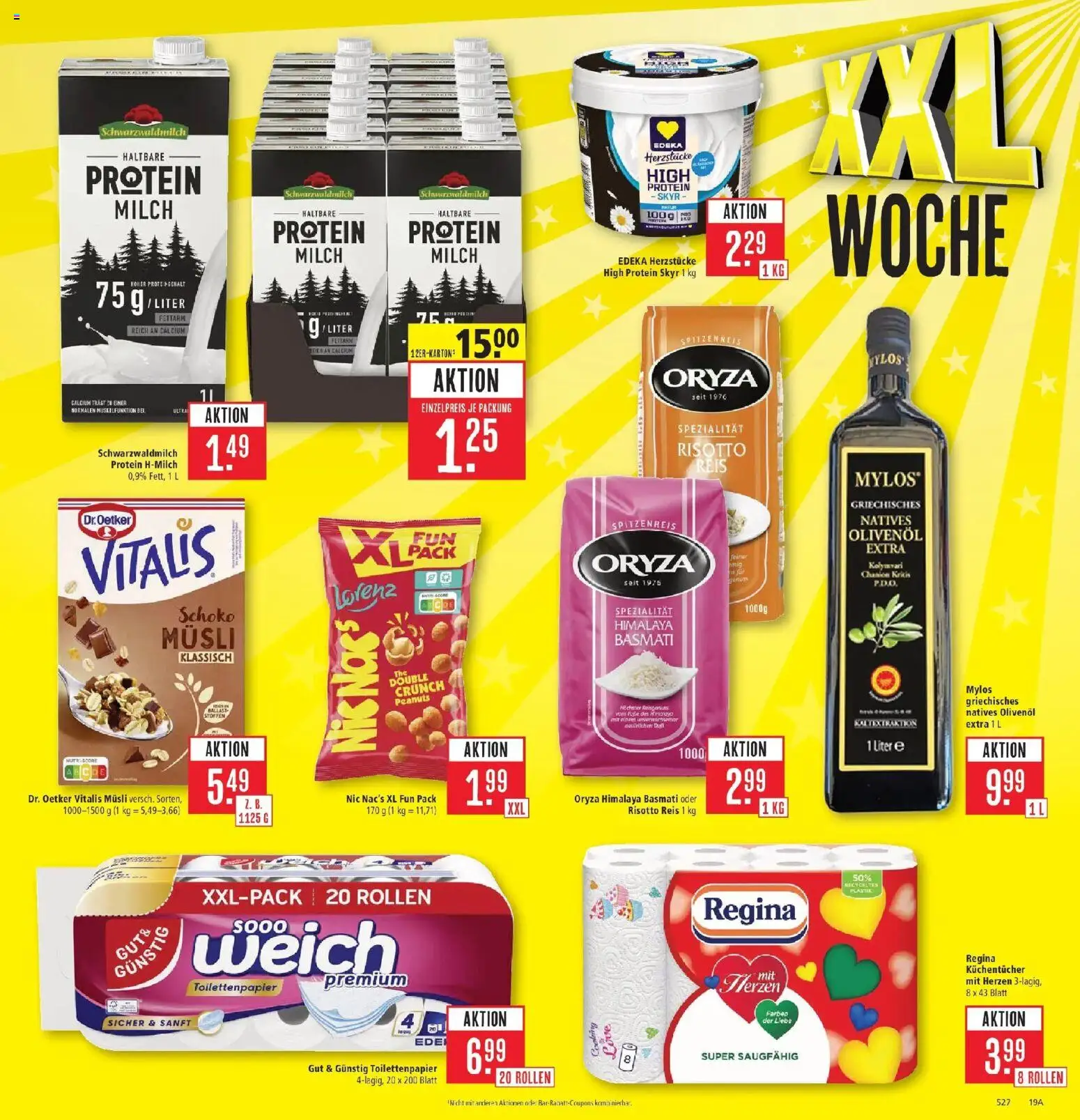Marktkauf Prospekt Aschaffenburg (ab 14.09.2026) » Angebote online | Seite: 21 | Produkte: Musli, Skyr, Reis, Toilettenpapier