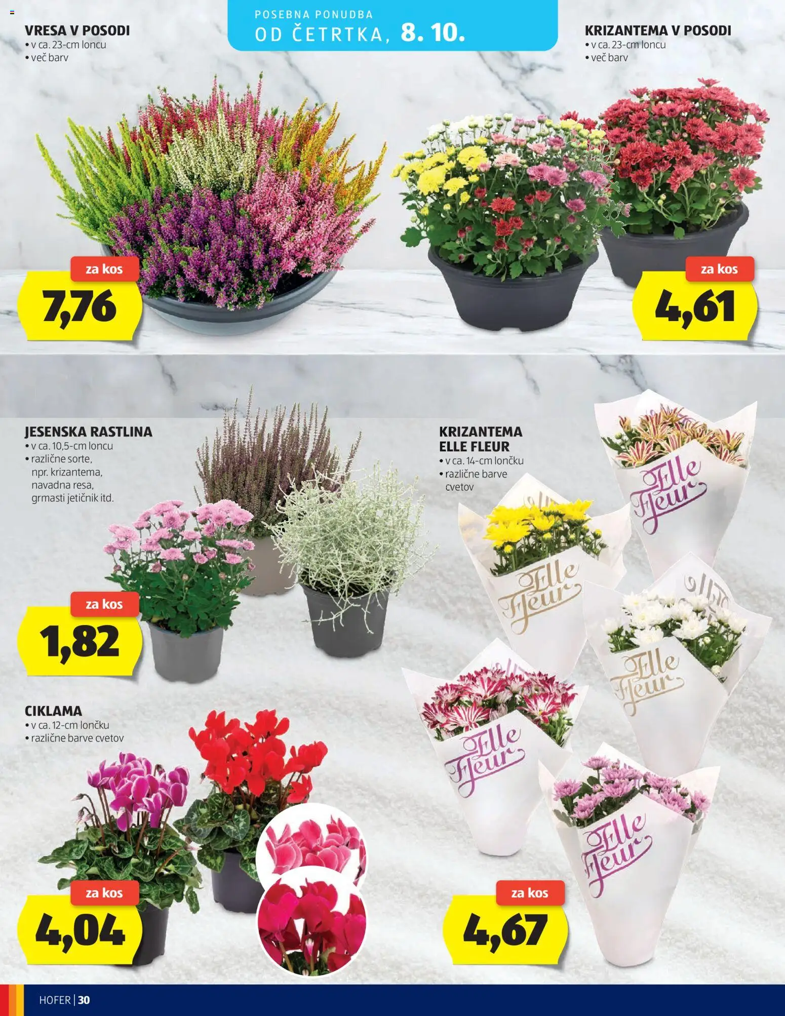Hofer SI katalog | vrijedi od 30.09.2026 | Stranica: 30