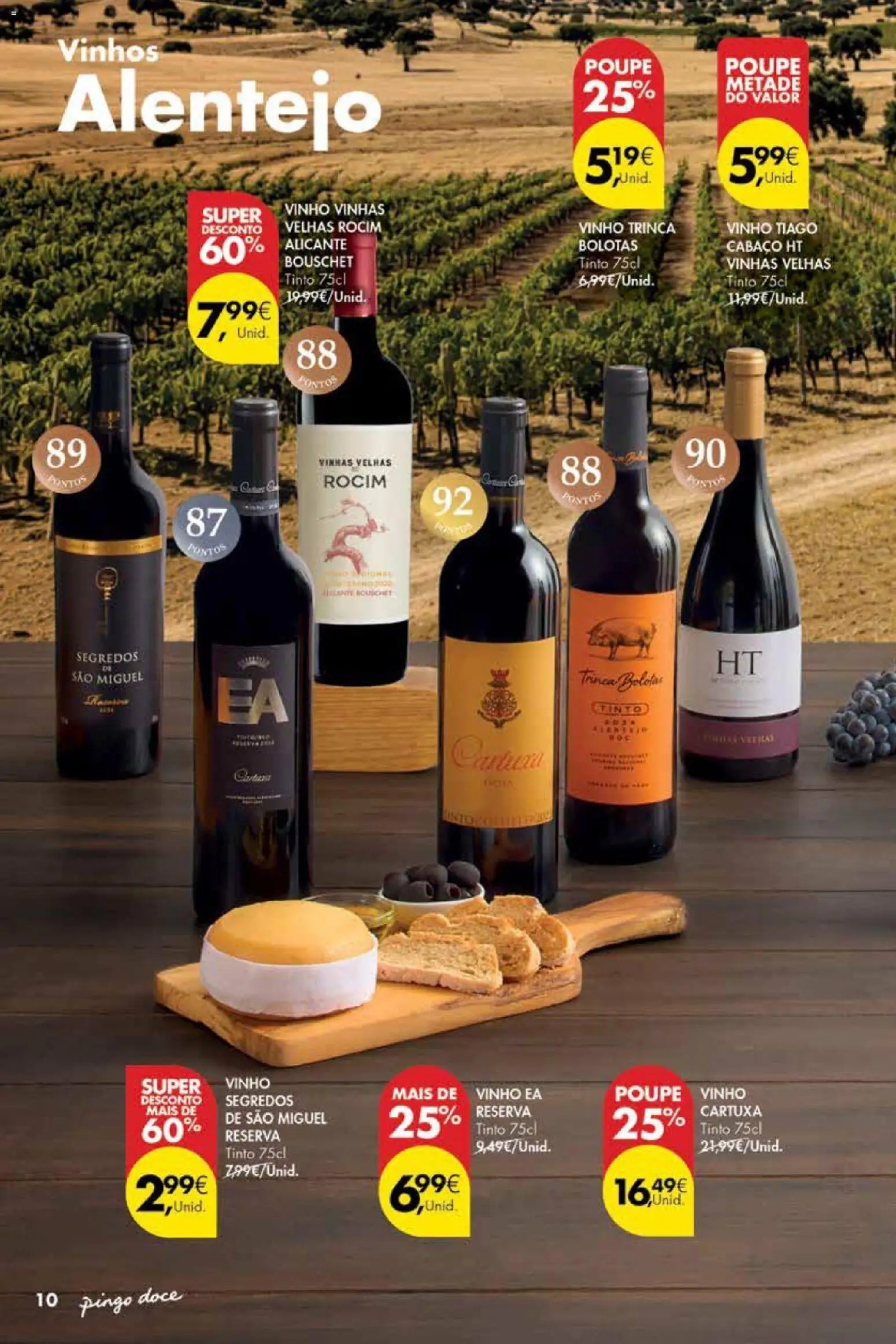 Pingo Doce - Vinhos e Sabores de Portugal │ válido de 15/09/2026 | Página: 10