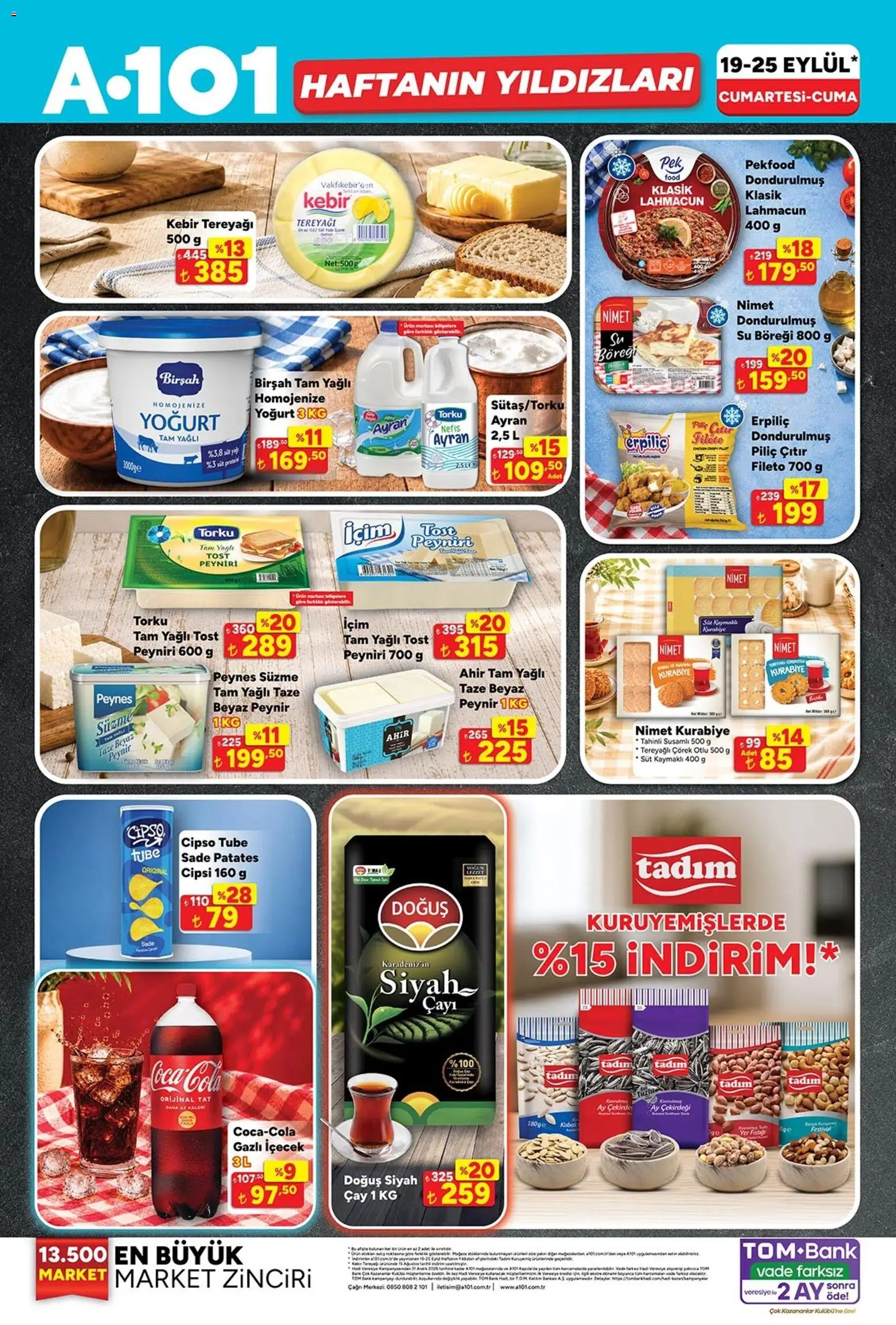 A101 Katalog - 19 Eylül 2026 tarihinden itibaren geçerlidir | Sayfa: 1