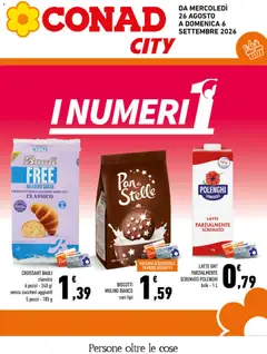 Anteprima del volantino Conad volantino City Campania valido a partire dal 26/08/2026