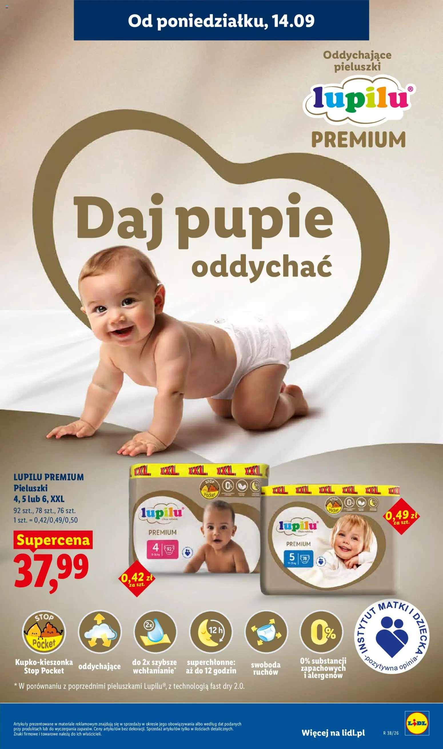 Lidl Polsko leták od 14.09.2026 | Strana: 71