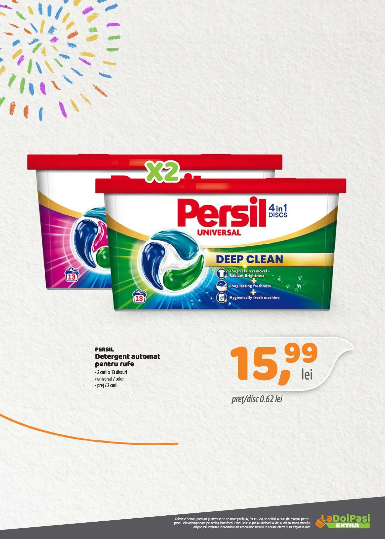 Noul catalog LaDoiPași – valabil de la 01.06.2026 | Pagină: 19 | Produse: Pomelo, Kedi Ödül Oyuncakları, Detergent