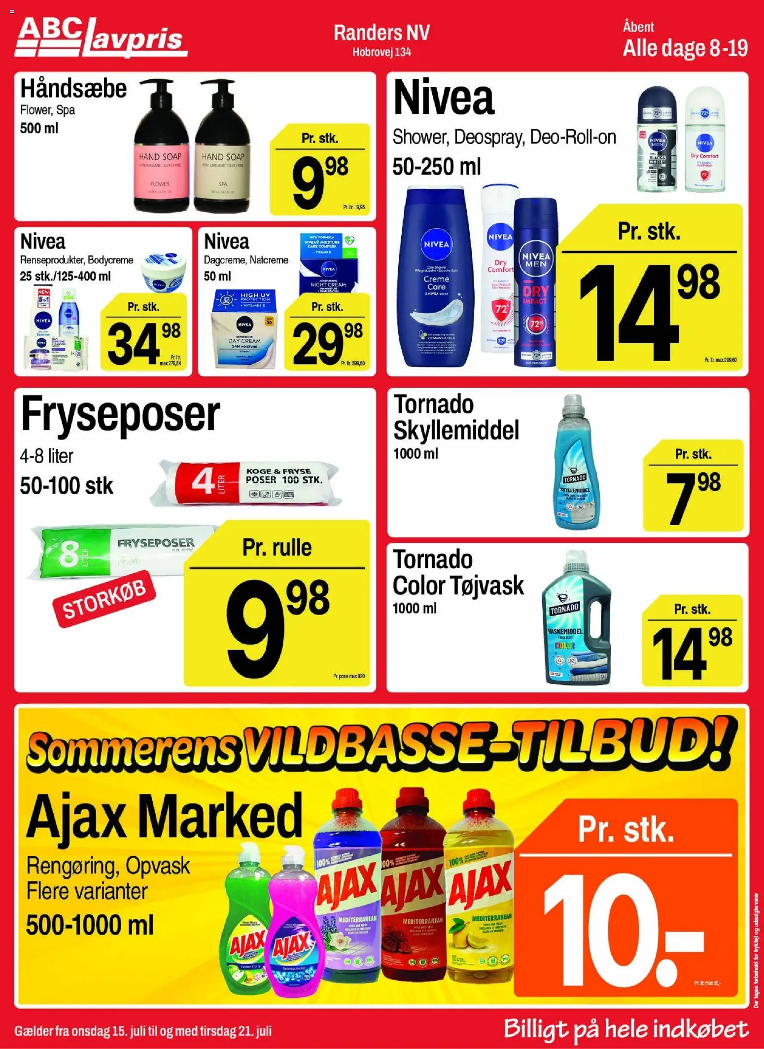 Abc Lavpris tilbudsavis – gyldig fra 15/07/2026 | Side: 8