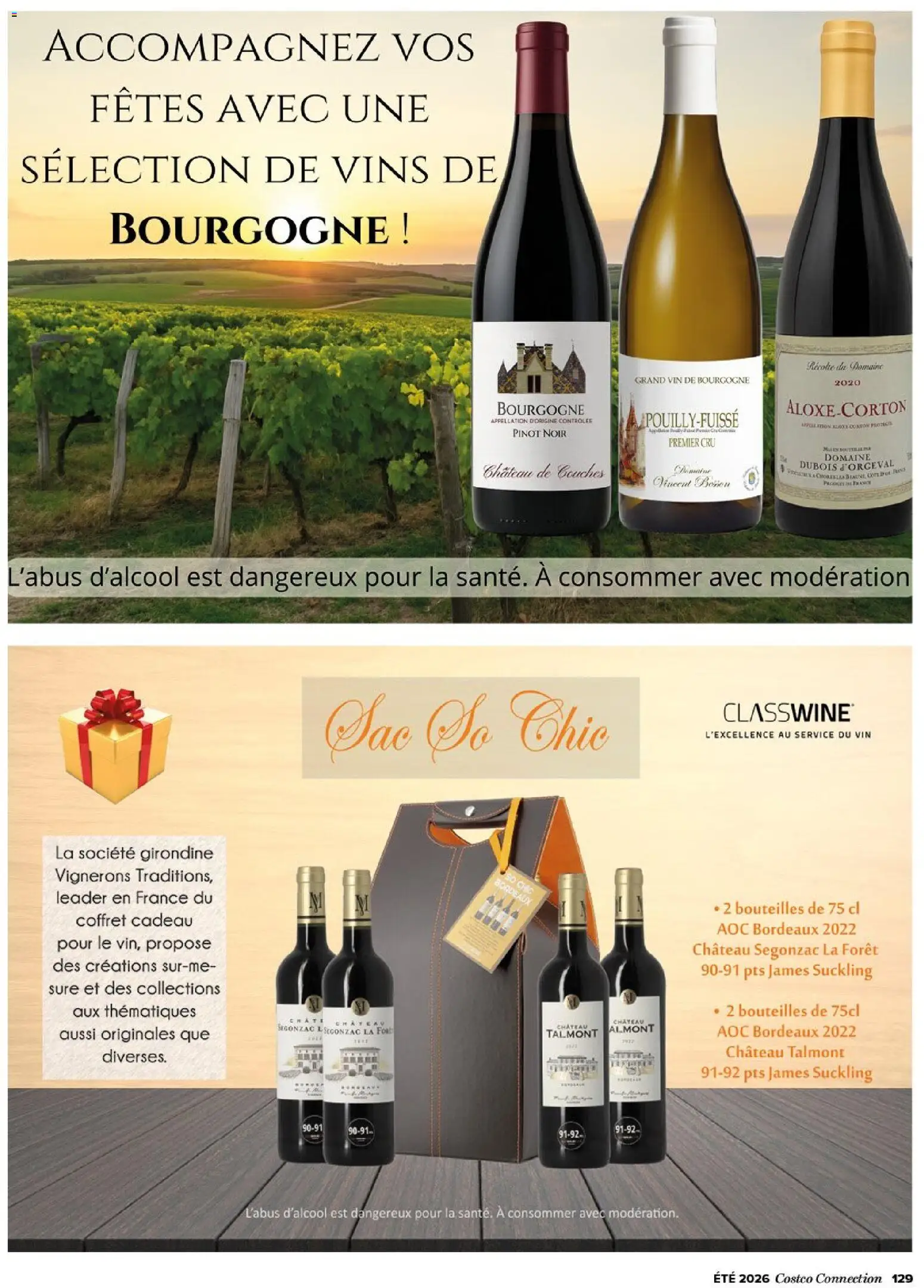 {H1} | Page: 129 | Produits: Couches, Vin