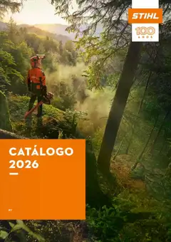 Pré-visualização Stihl Catálogo válido de 07/09/2026