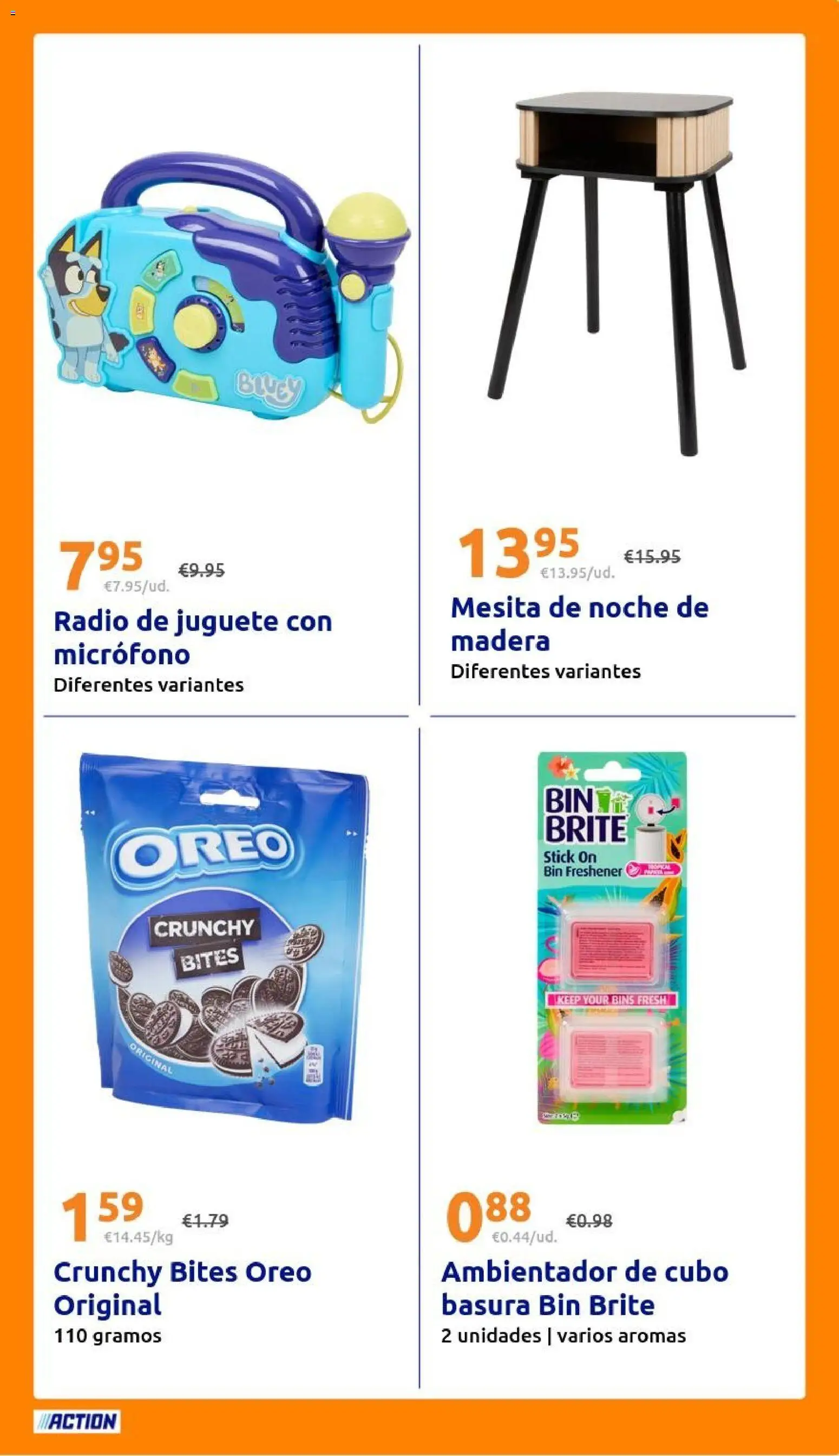 Action folleto │ válido desde el 28/10/2026 | Página: 31 | Productos: Oreo, Radio, Micrófono, Ambientador