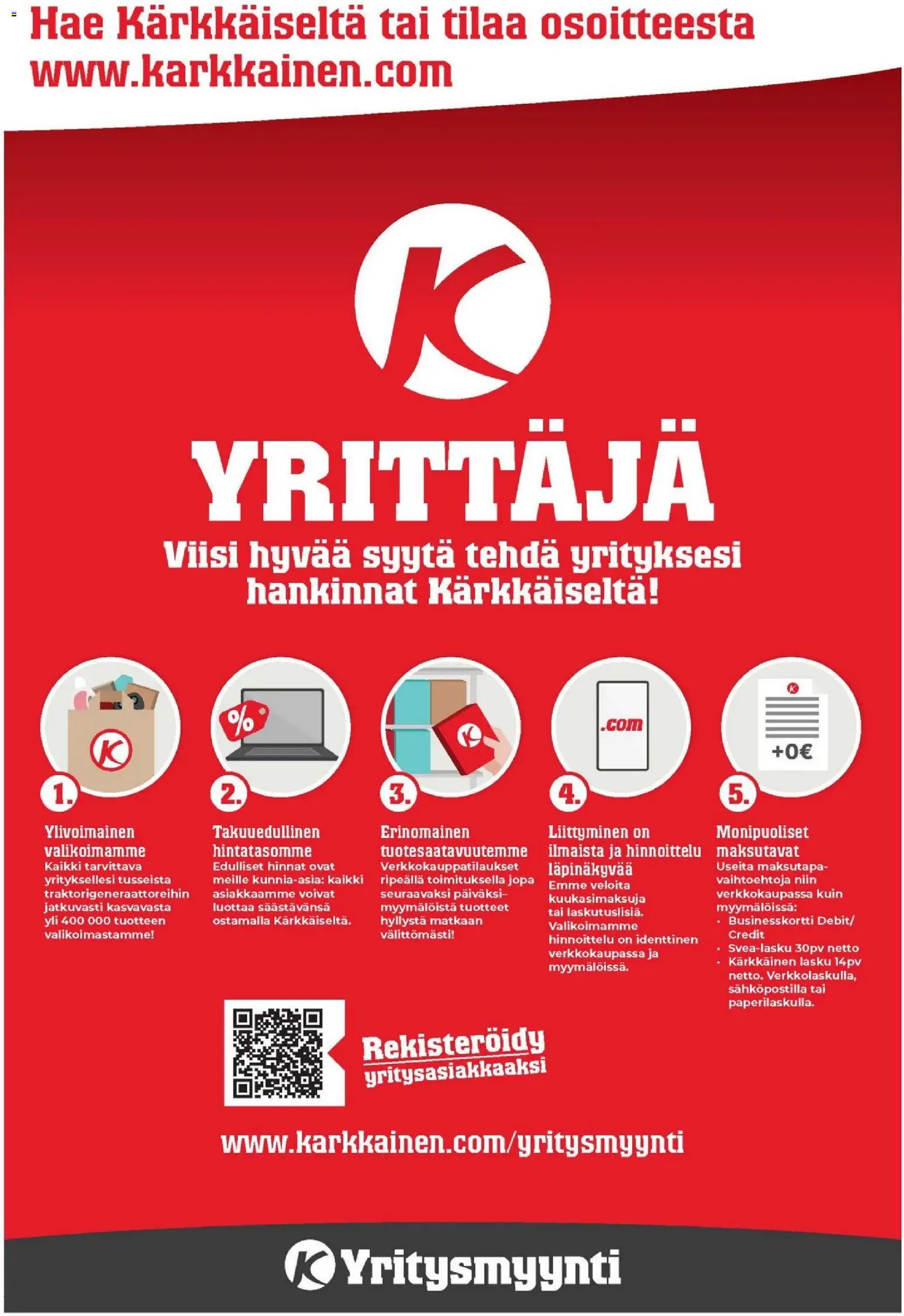 Kärkkäinen tarjoukset - Seinäjoen alue – voimassa 22/07/2026 alkaen | Sivu: 27