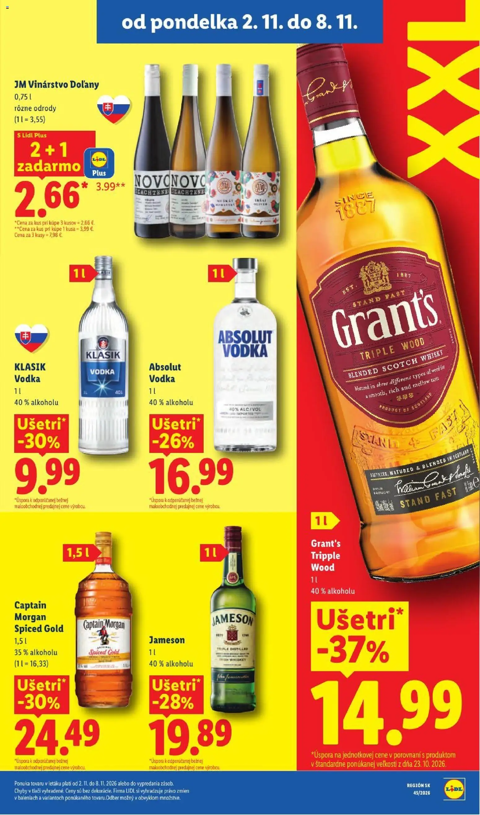 Nové Lidl akcie – leták je platný od 02.11.2026 | Strana: 43