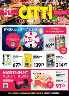 CITTI - Tilbudsavis gyldig fra 13.05.2026