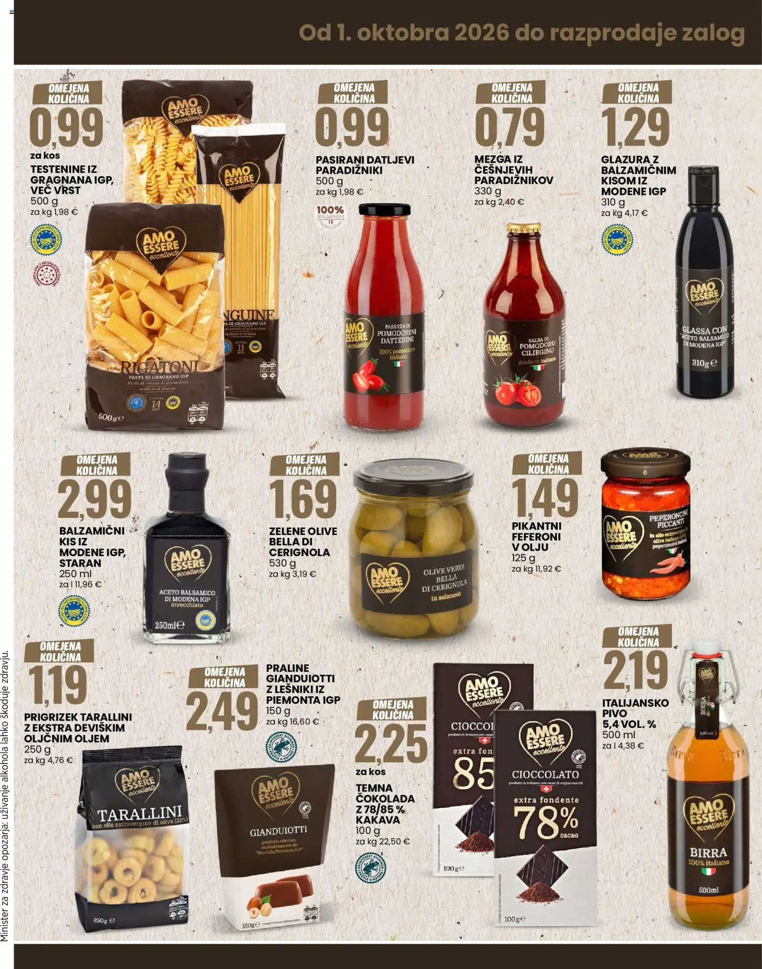Novi Eurospin katalog ponudbe – veljaven od 01.10.2026 | Stran: 5
