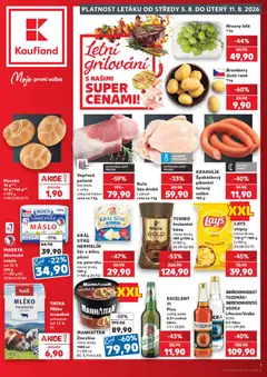 Náhled letáku Kaufland leták - Chomutov od 05.08.2026