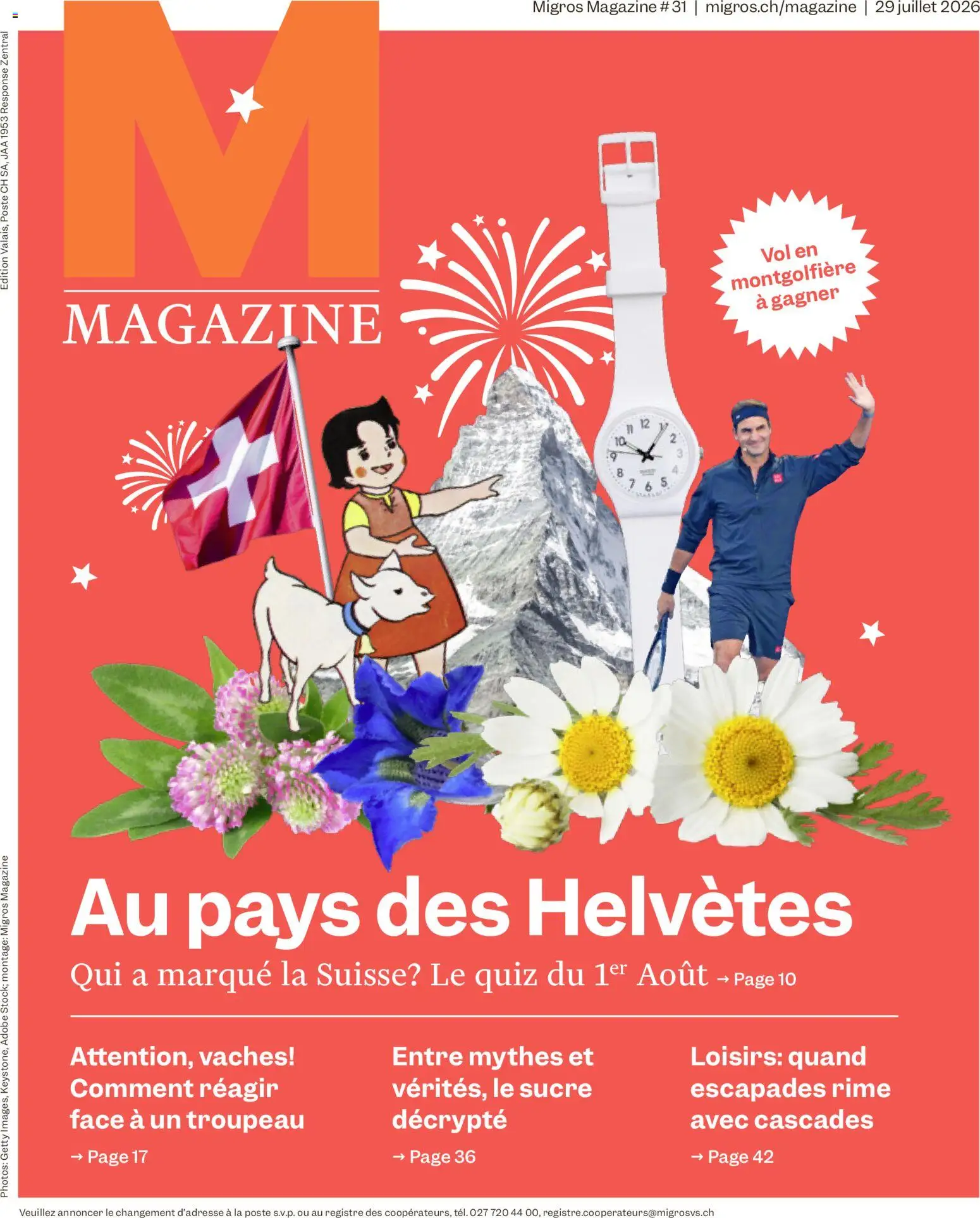 Migros aktionen Magazine FR – gültig ab 29.07.2026 | Seite: 1