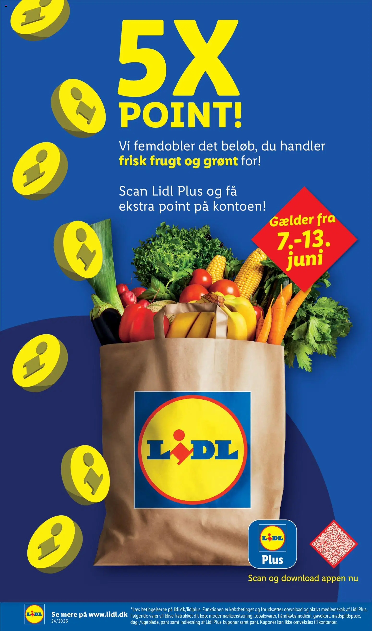 Lidl tilbudsavis – gyldig fra 07.06.2026 | Side: 22