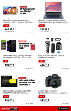 Media Markt Black Friday ab 27.10.2026 gültig | Seite: 2 | Produkte: Lenovo, Samsung, PC, TV