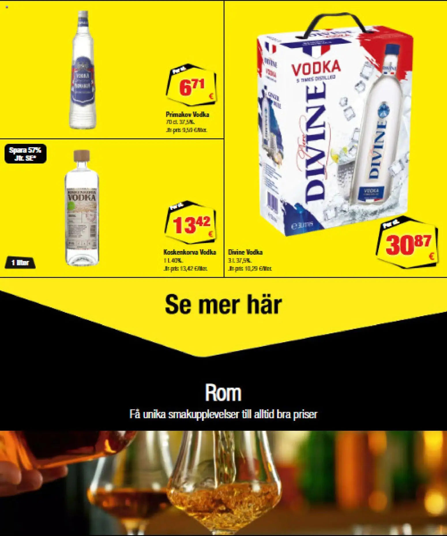 Calle tilbudsavis – gyldig fra 19/08/2026 | Side: 5 | Produkter: Vodka