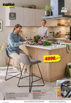 Höffner Prospekt ab 26.06.2026 gültig | Seite: 2 | Produkte: Einbauküche, Kühlschrank, Backofen, Kuchen