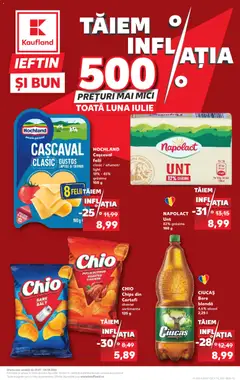 Ofertele Kaufland valabile de la 01.07.2026