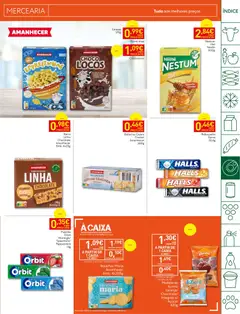 Pré-visualização Recheio folheto válido de 28/07/2026 | Página: 19 | Produtos: Ferro, Caixa, Nestlé, Chocolate