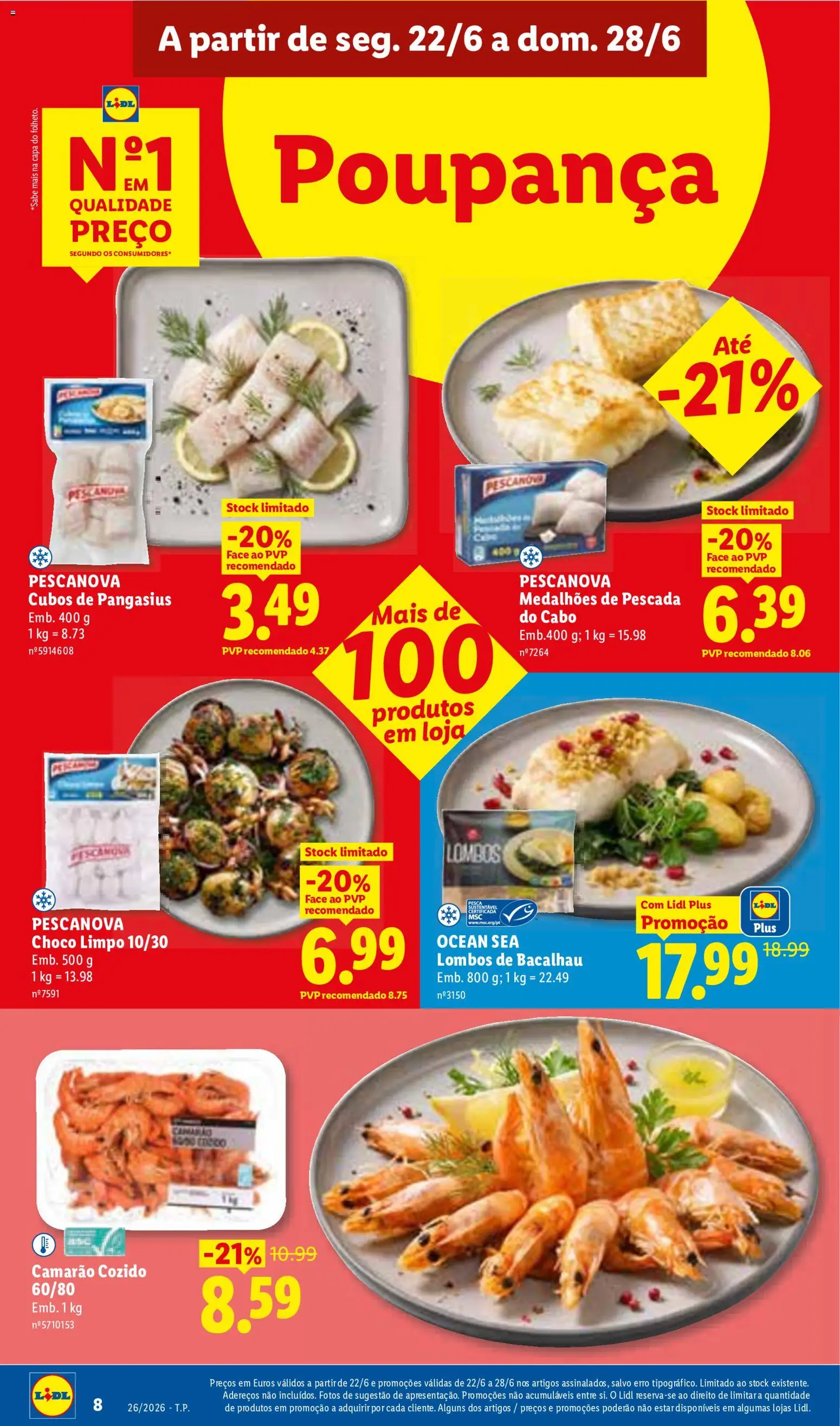 Lidl folheto │ válido de 22.06.2026 | Página: 8
