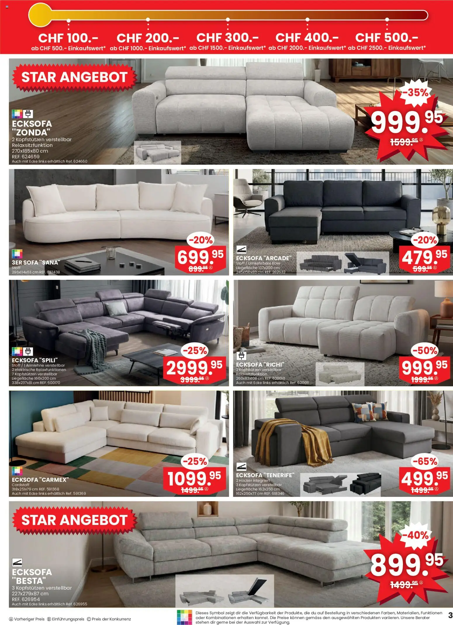 Conforama aktionen – gültig ab 22.07.2026 | Seite: 3