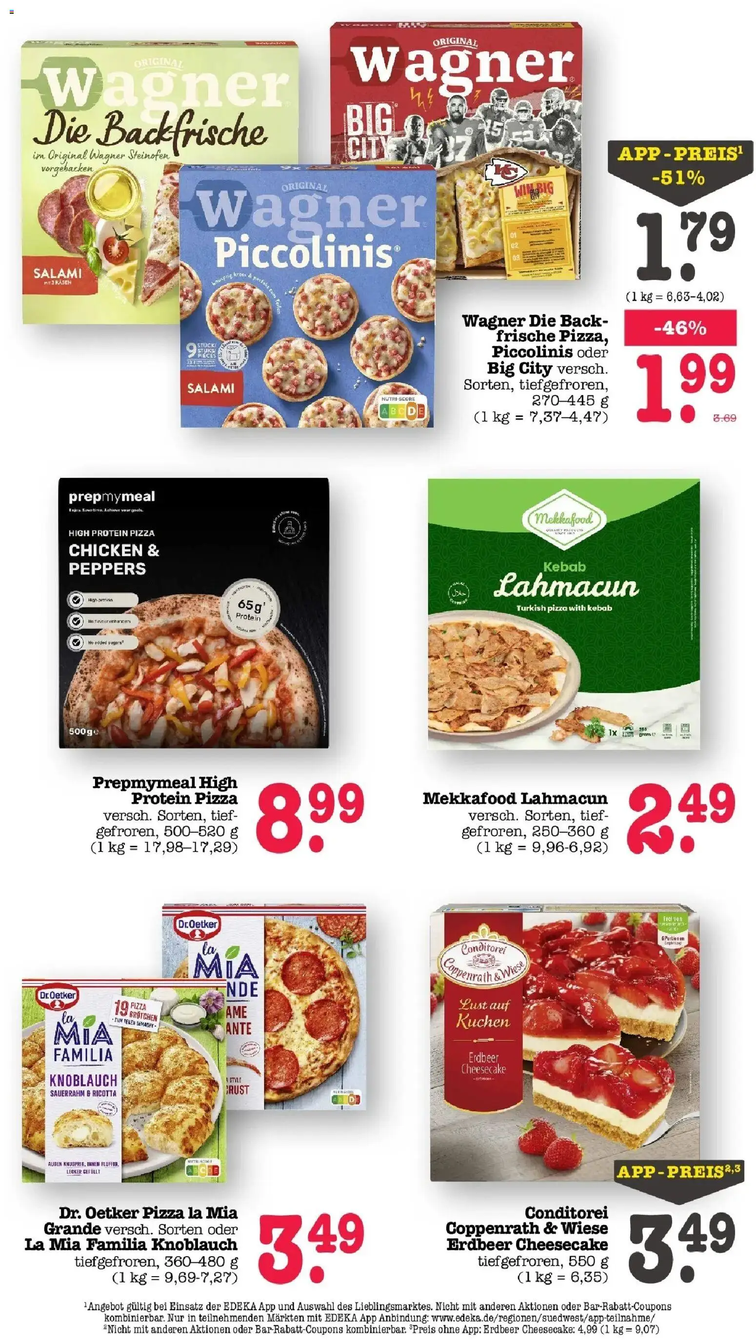 E center Prospekt Achern (ab 19.10.2026) zum Blättern | Seite: 32 | Produkte: Knoblauch, Salami, Sauerrahm, Kuchen
