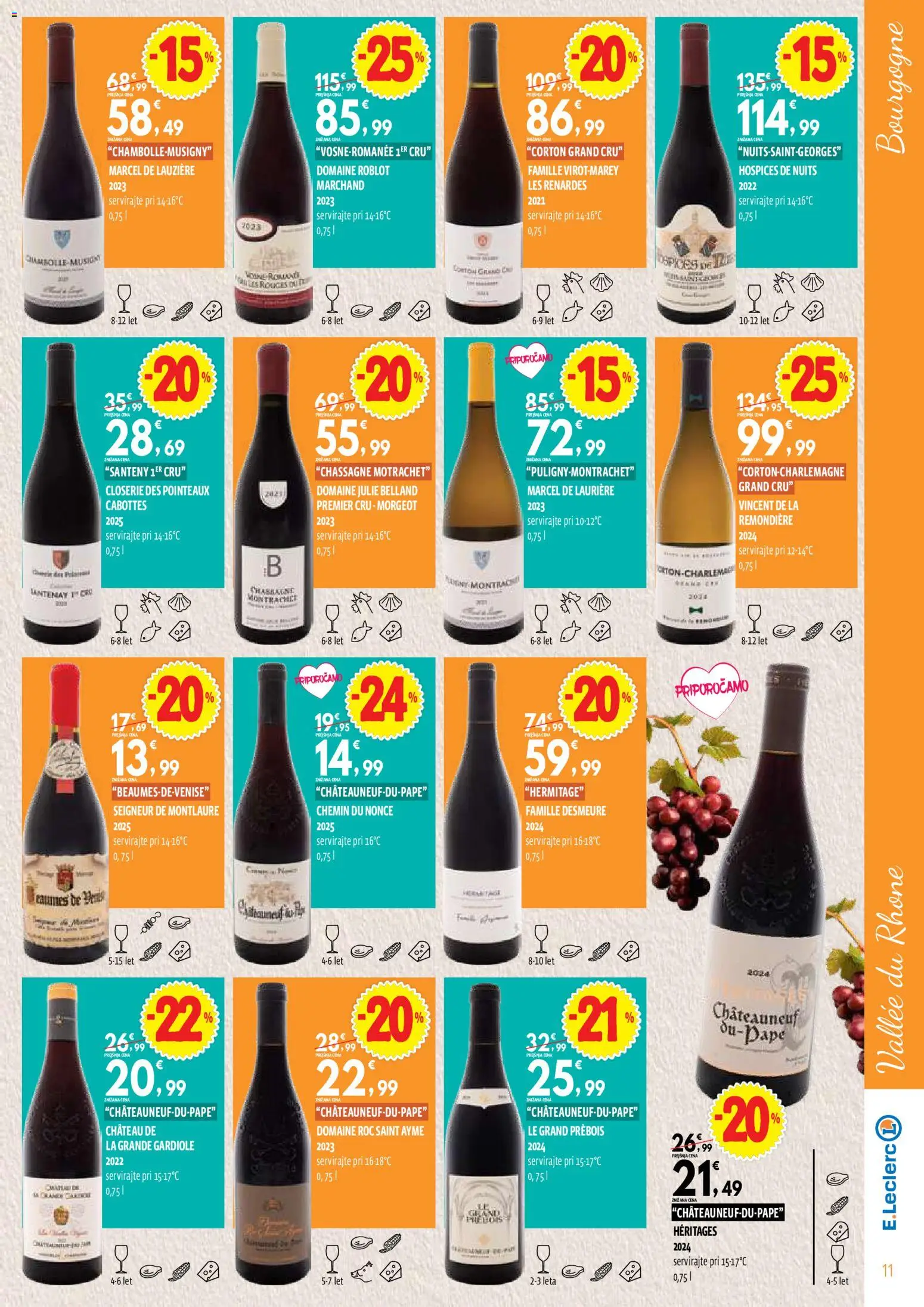 Novi E.leclerc katalog ponudbe – veljaven od 13.10.2026 | Stran: 11