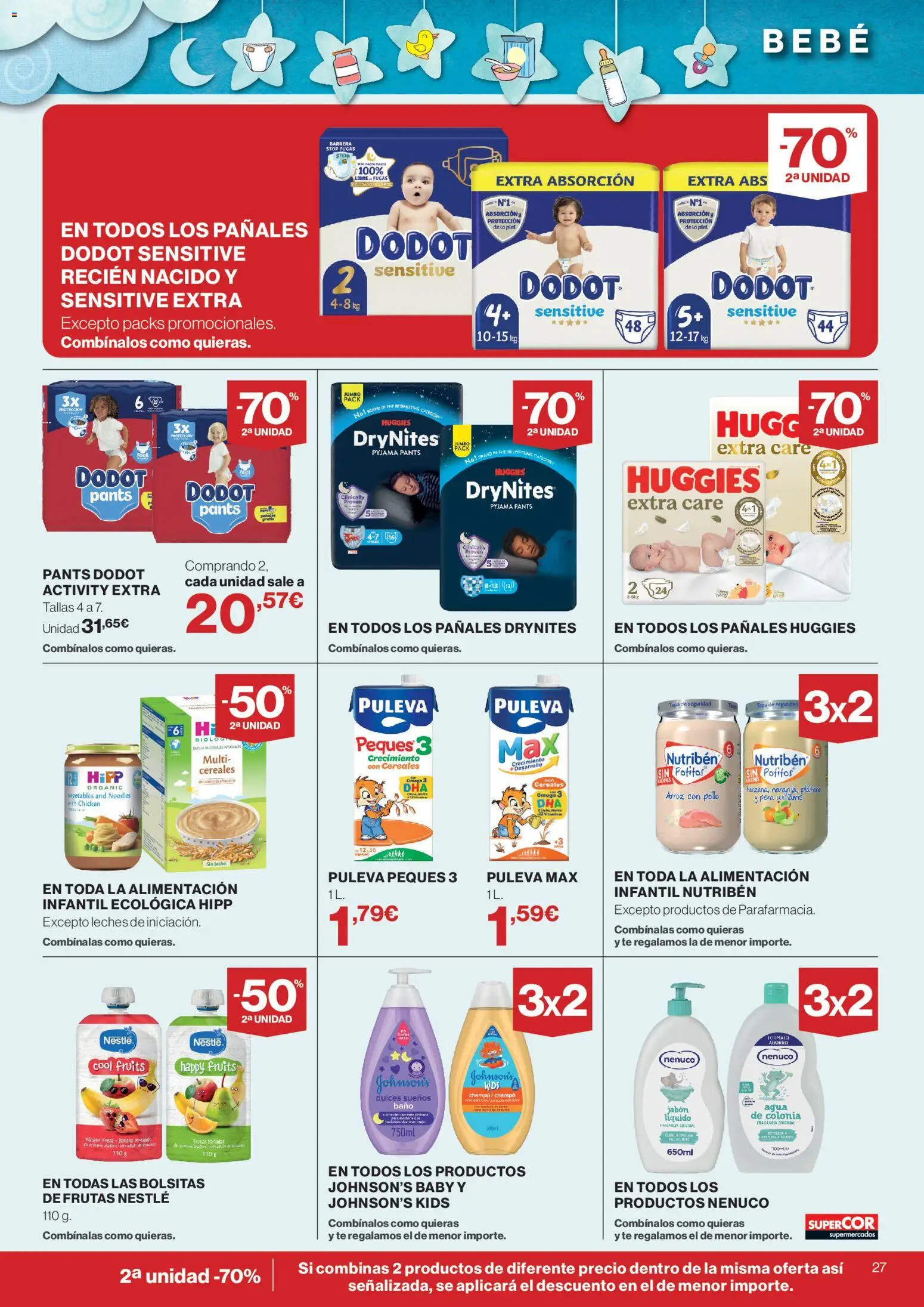 Supercor folleto │ válido desde el 28/10/2026 | Página: 27 | Productos: Omega 3, Arroz, Té, Dulces
