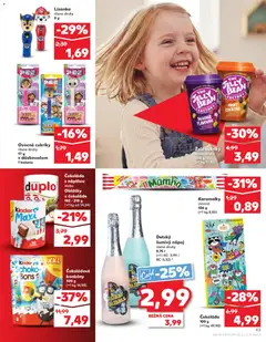 Kaufland SK akciós újság - amely érvényes a következő dátumtól: 21.05.2026 | Oldal: 43 | Termékek: Duplo