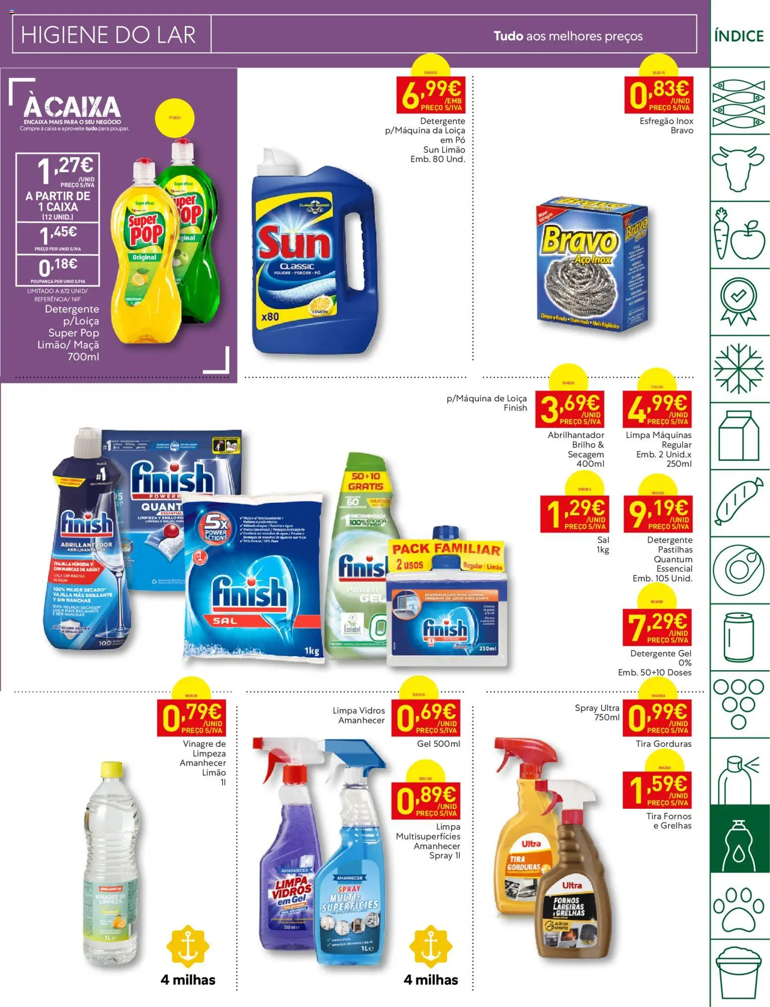 Recheio folheto Madeira │ válido de 22/09/2026 | Página: 33 | Produtos: Vinagre, Abrilhantador, Caixa, Maça