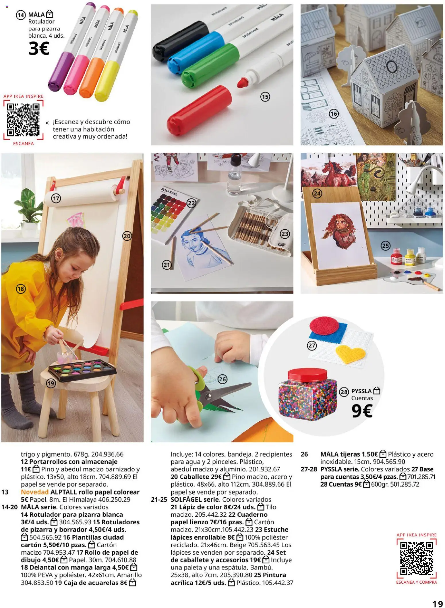IKEA - Juguetes │ válido desde el 05/10/2026 | Página: 19